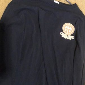 navy blue long sleeve